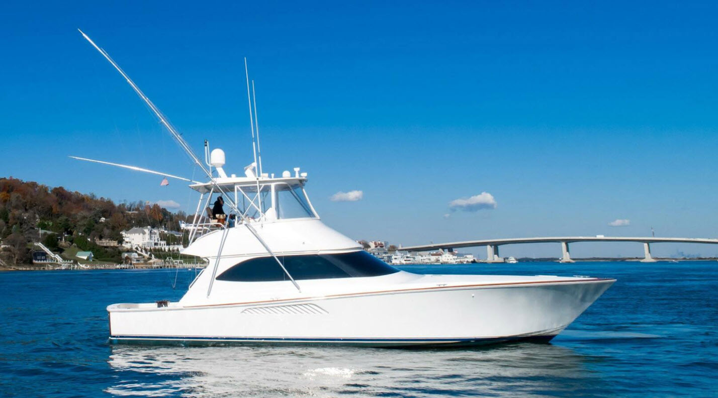 viking yachts 50 convertible for sale - new jersey