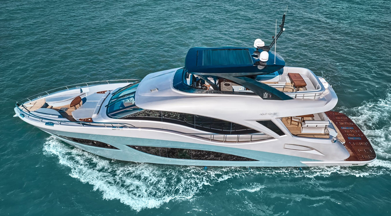 aquitalia yachts 78 announcement